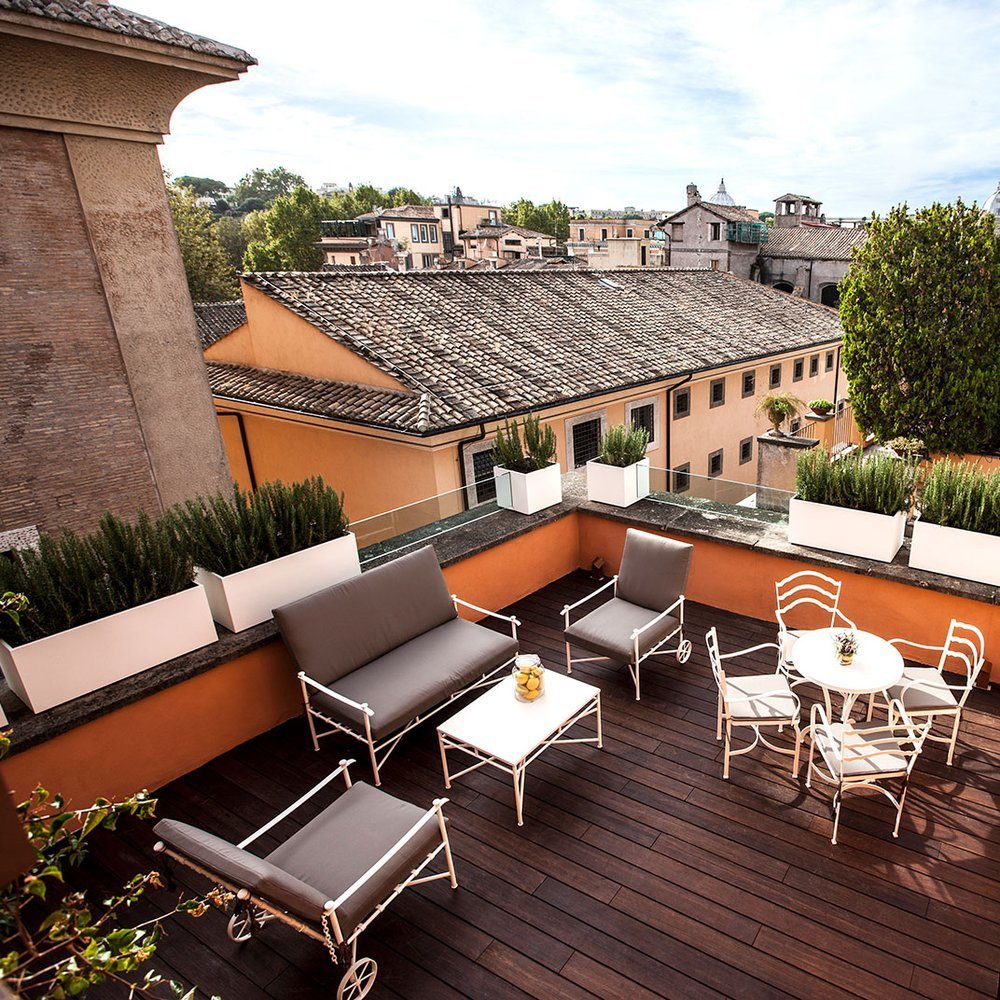 DOM Hotel Roma - Selected hotel in Rome, Italy
