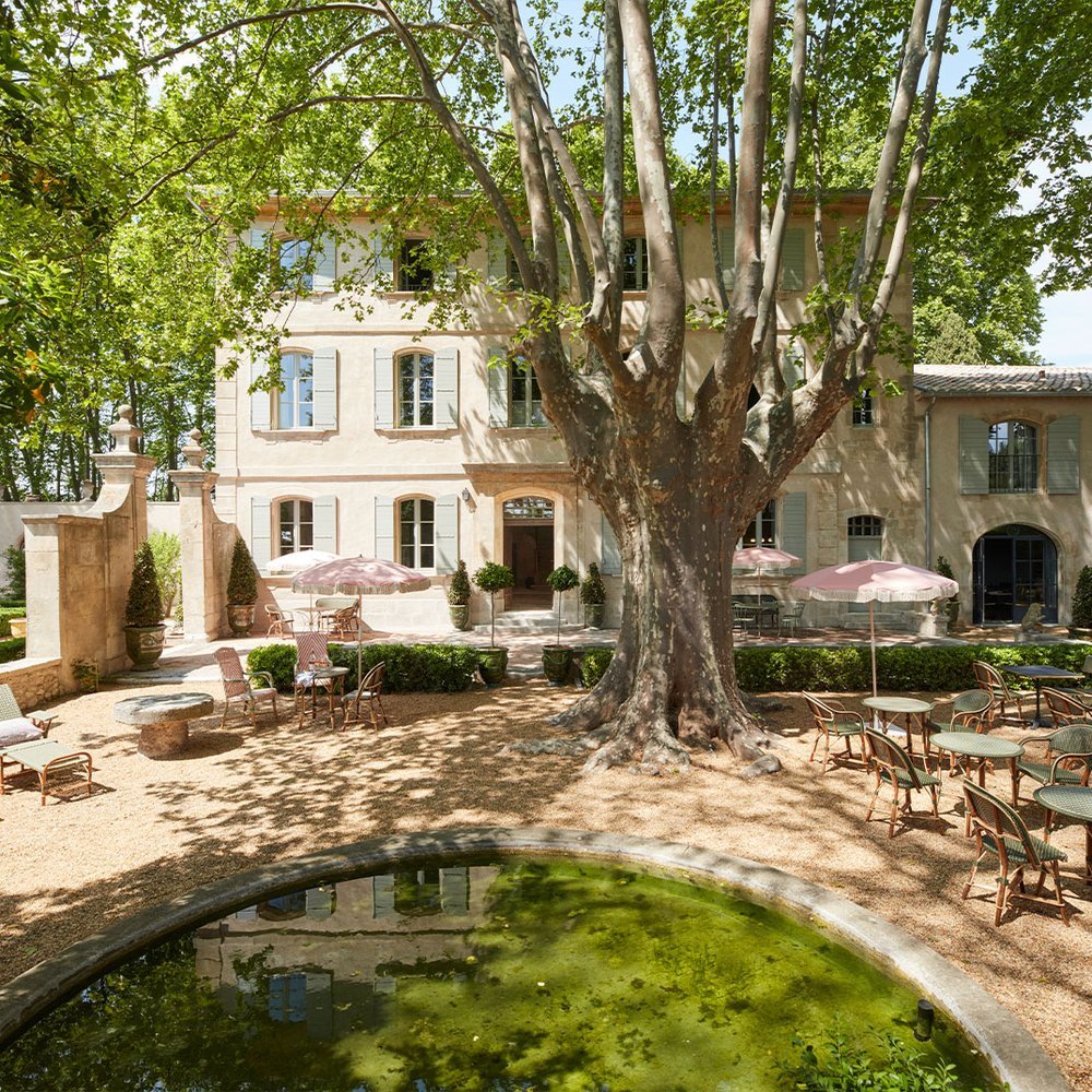 Domaine de Chalamon - Selected hotel in Saint Remy de Provence, France