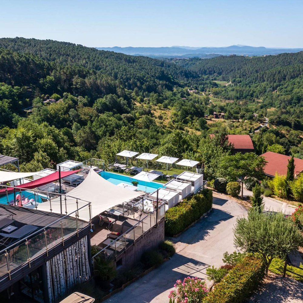 Domaine de Chalvêches - Selected hotel in Faugères, France
