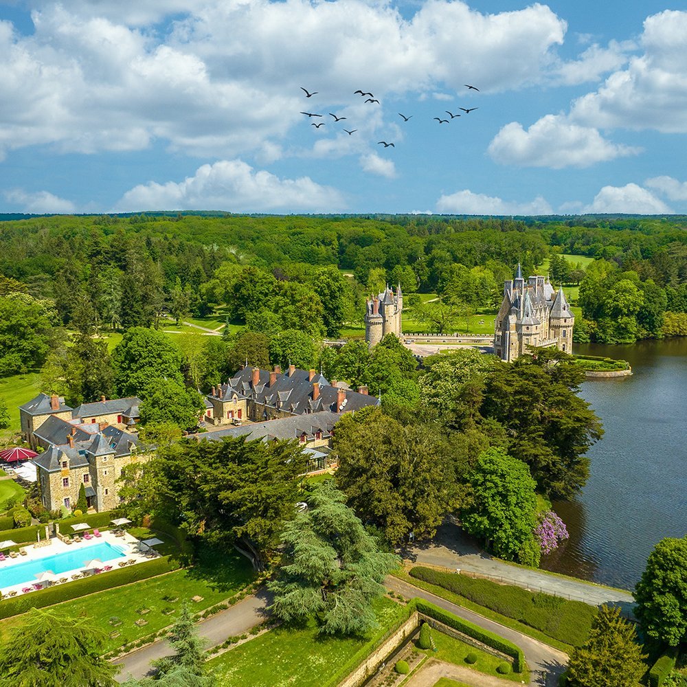 Domaine De La Bretesche - Selected hotel in Missillac, France