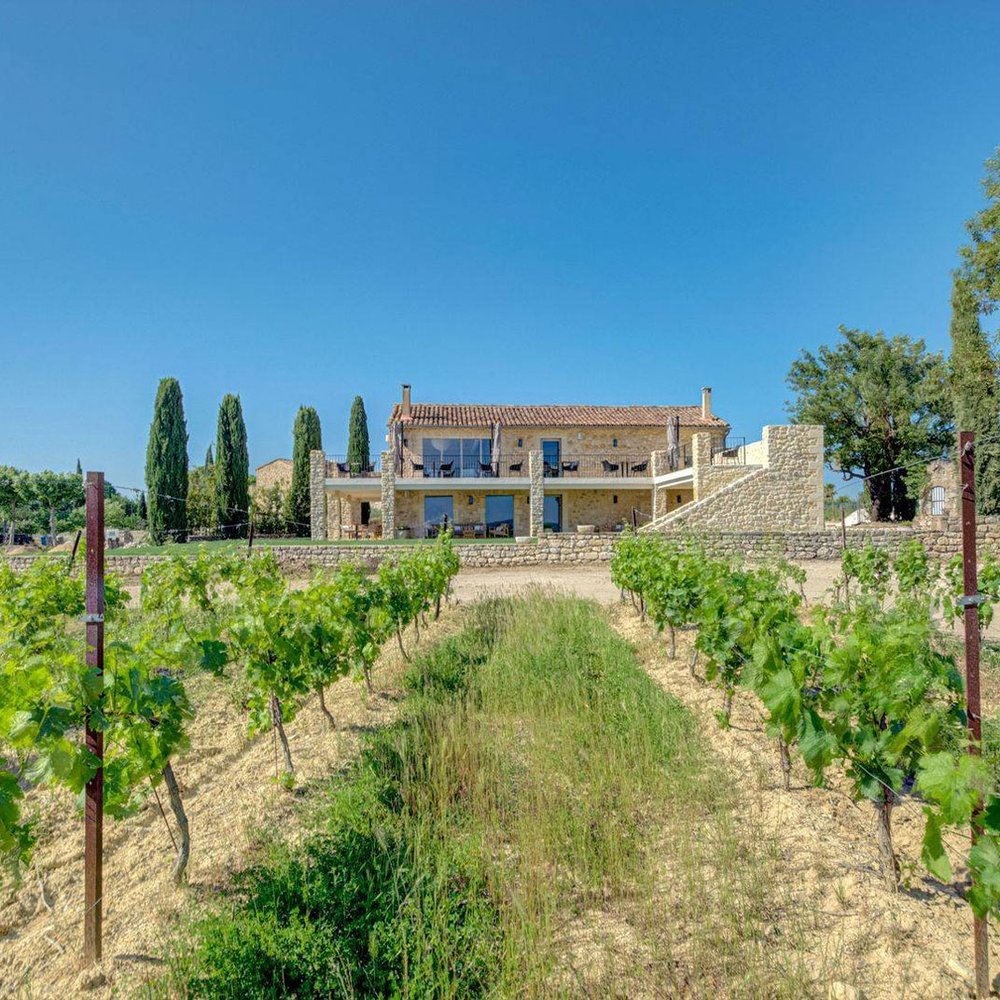 Domaine de la Privadière - Selected hotel in Uzès, France