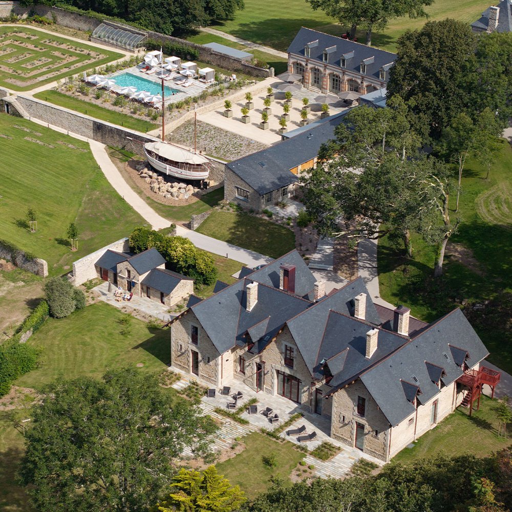 Domaine de Locguénolé & Spa - Selected hotel in Kervignac, France
