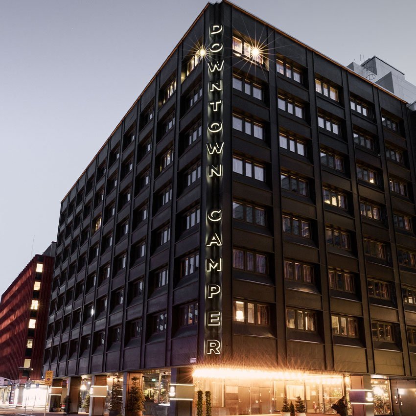 Downtown Camper by Scandic - Selected hotel in Stockholm, Sweden