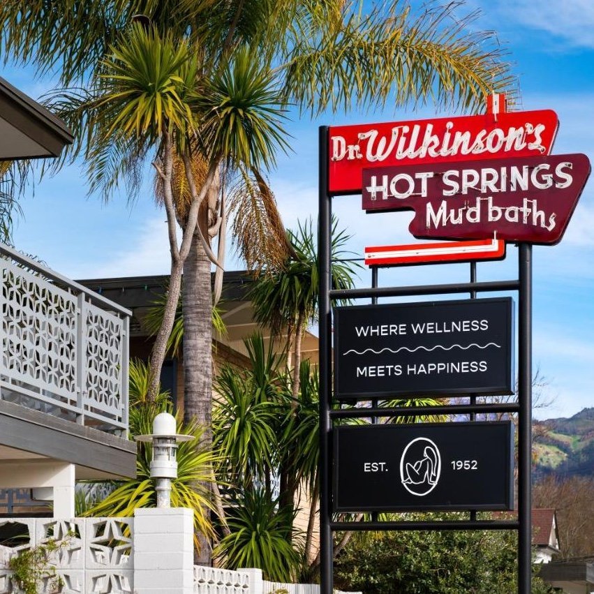 Dr. Wilkinson's Backyard Resort & Mineral Springs - Selected hotel in Napa / Sonoma Valleys, United States