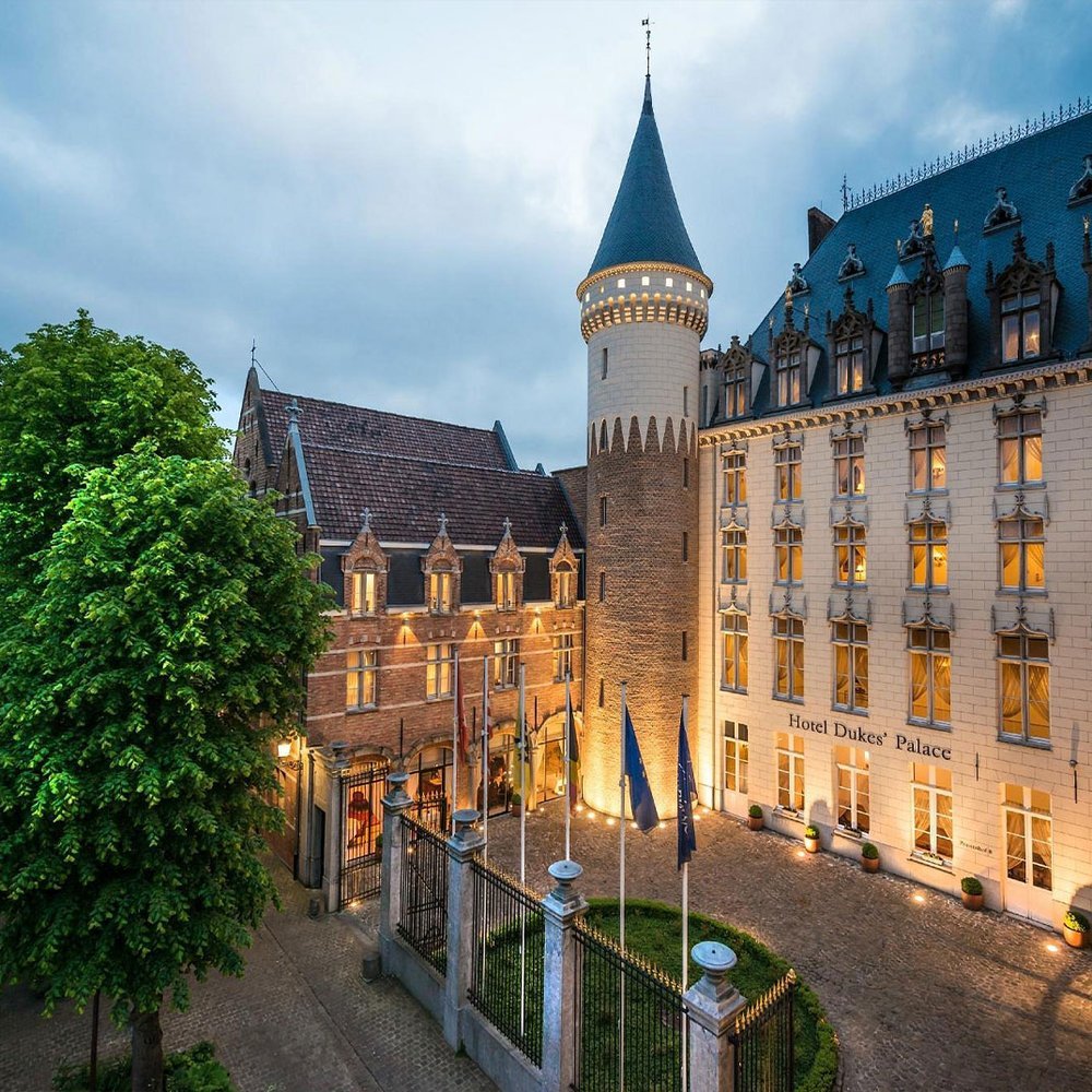 Dukes' Palace Brugge - One-Keys hotel in Bruges, Belgium