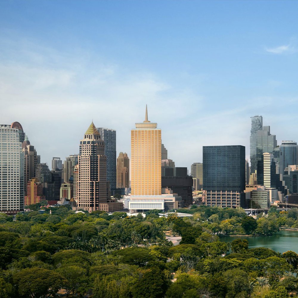 Dusit Thani Bangkok - One-Keys hotel in Bangkok, Thailand