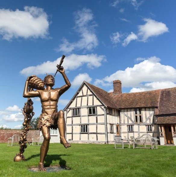 Eckington Manor - Selected hotel in Pershore, United Kingdom