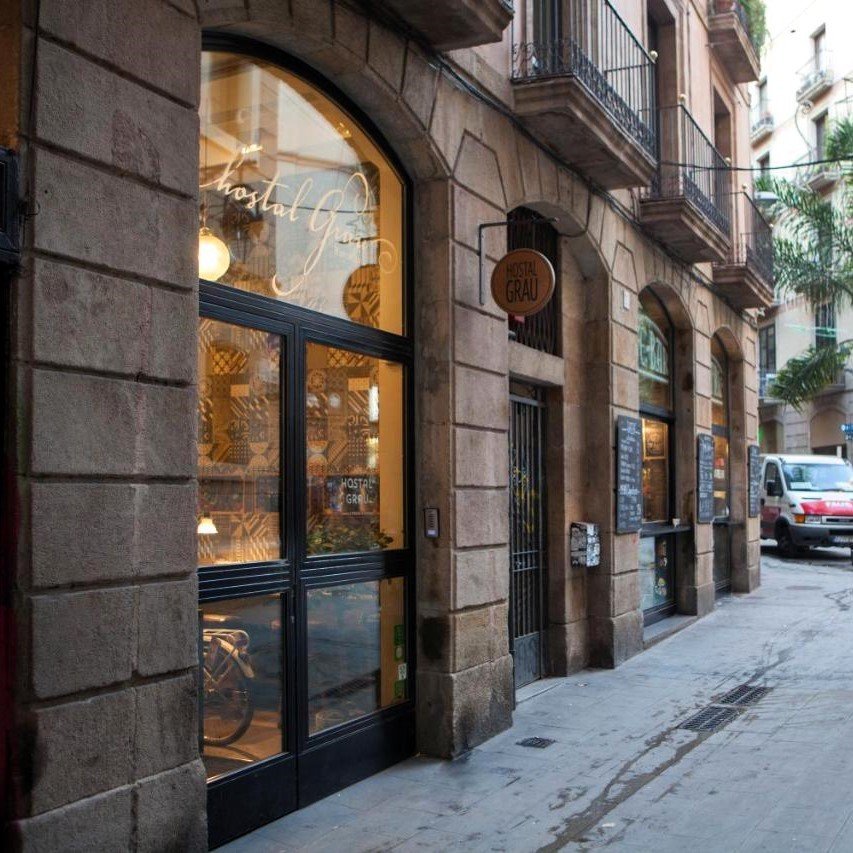 Eco Boutique Hostal Grau - Selected hotel in Barcelona, Spain