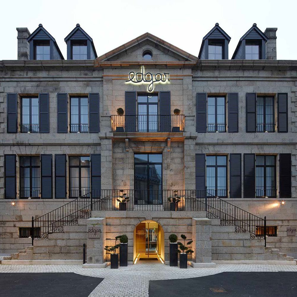 Edgar Hôtel & Spa - Selected hotel in Saint-Brieuc, France