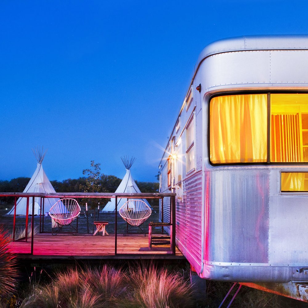 El Cosmico - Selected hotel in Marfa, United States
