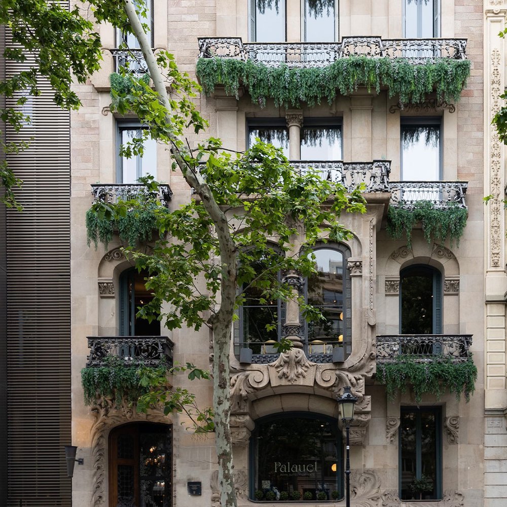 El Palauet Modernist Suites Barcelona - Selected hotel in Barcelona, Spain