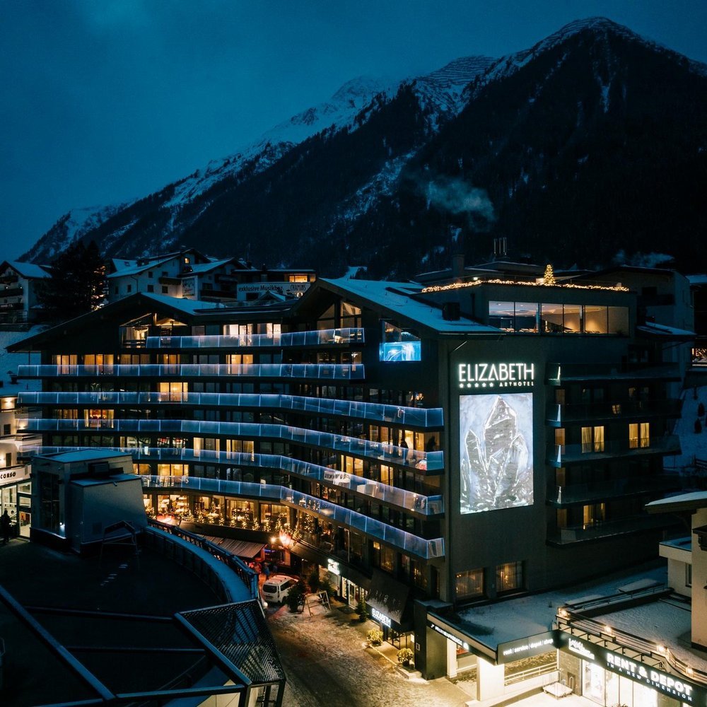 Elizabeth Arthotel - One-Keys hotel in Ischgl, Austria