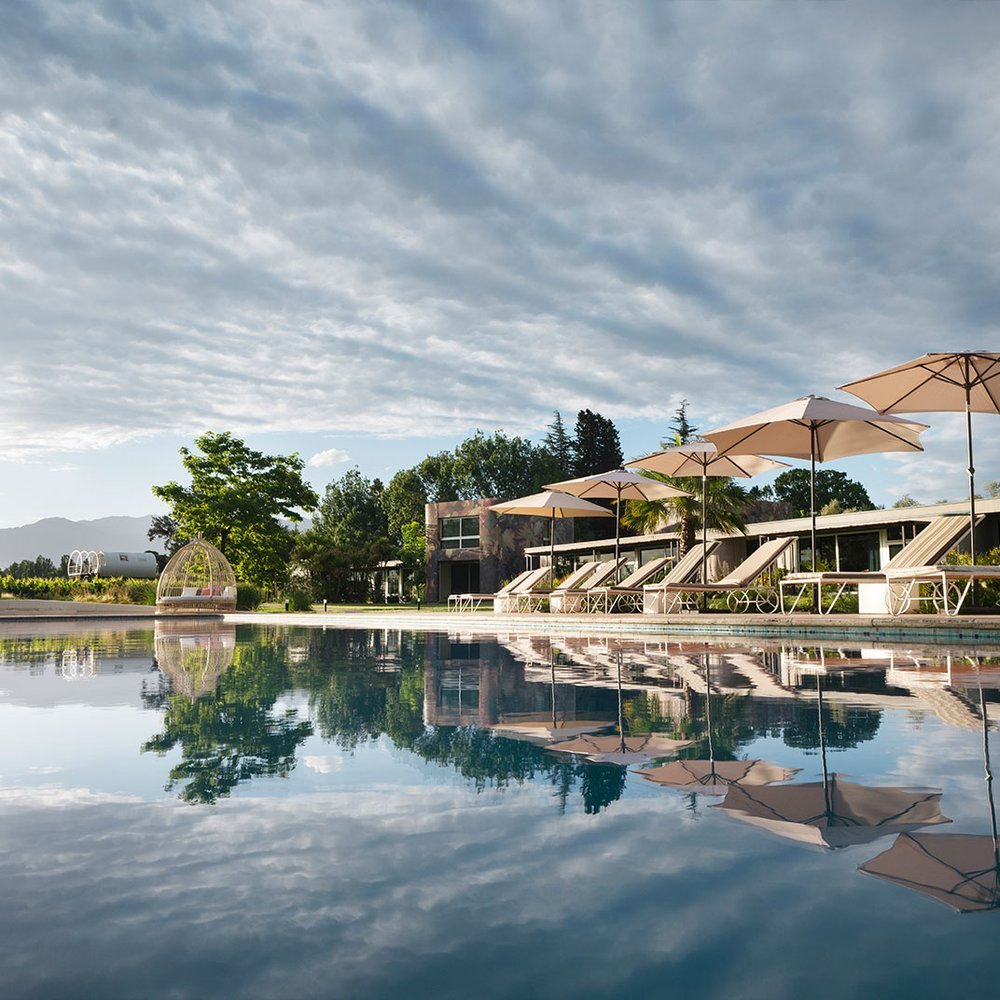 Entre Cielos Wine & Wellness Hotel - Selected hotel in Mendoza, Argentina