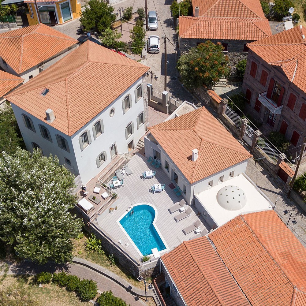 Eressian Hotel & Hammam Spa - Selected hotel in Lesbos, Greece