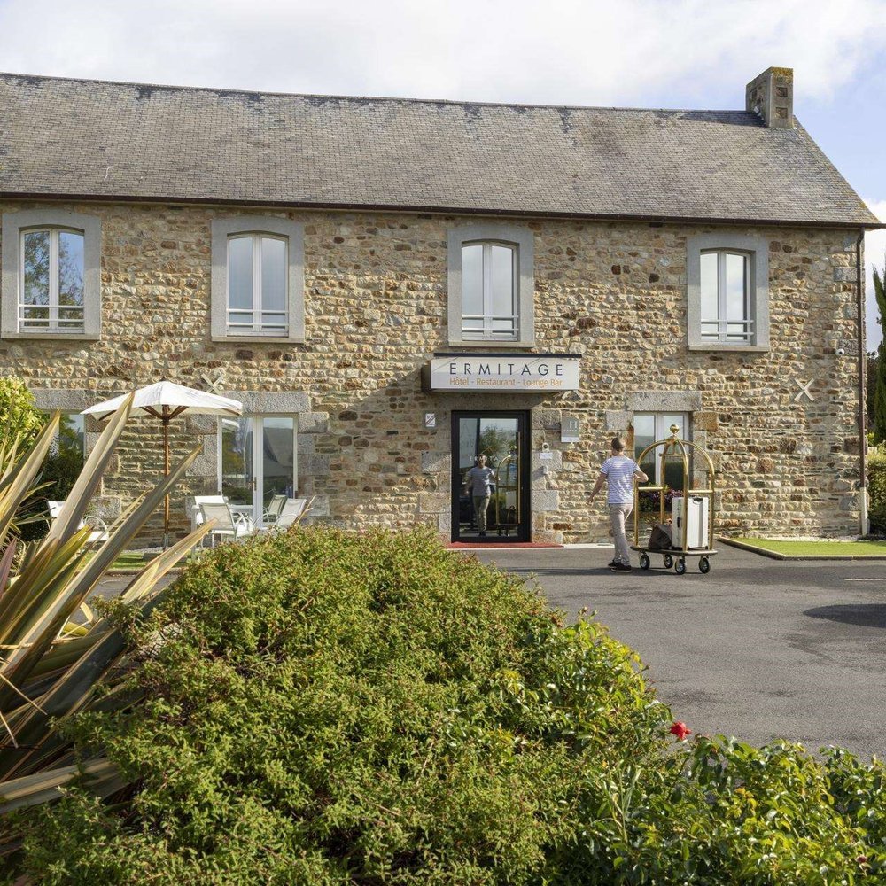 Ermitage Mont-Saint-Michel - Selected hotel in Mont-Saint-Michel, France