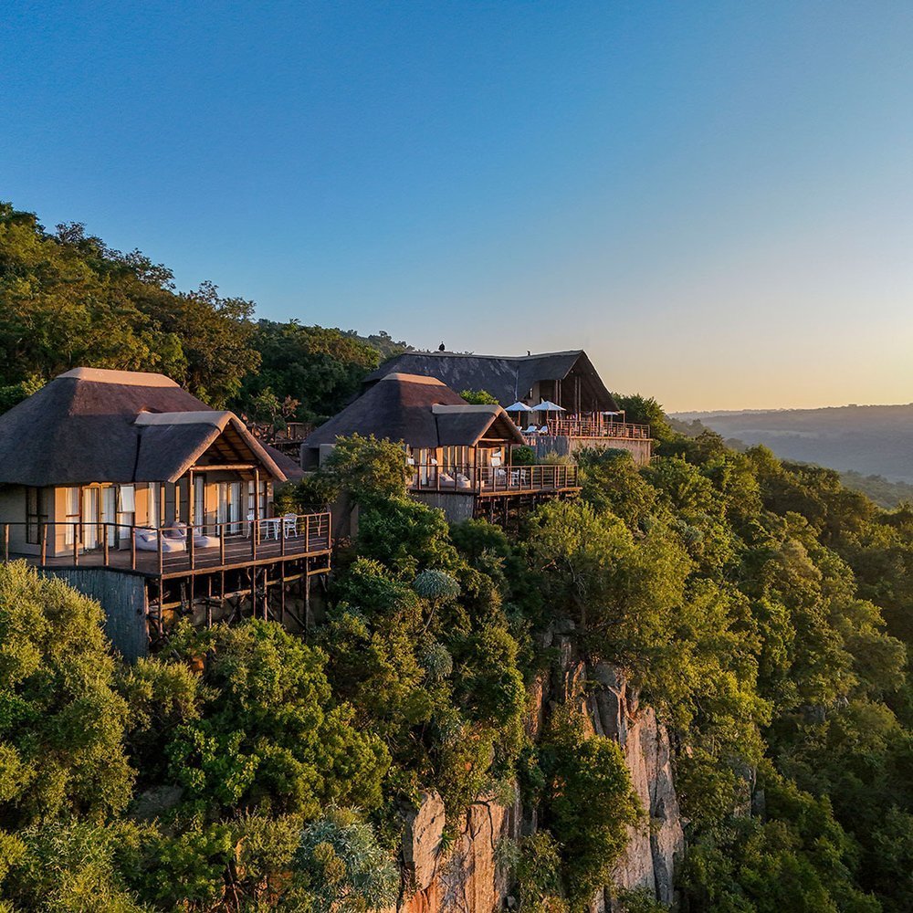 Esiweni Luxury Safari Lodge - Two-Keys hotel in Ladysmith, South Africa