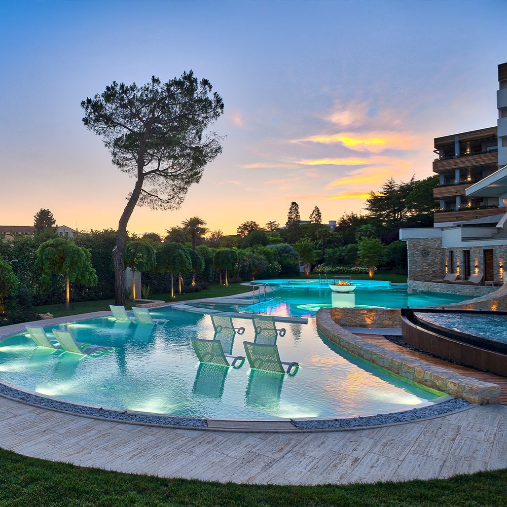 Esplanade Tergesteo - Luxury Retreat - Selected hotel in Montegrotto Terme, Italy