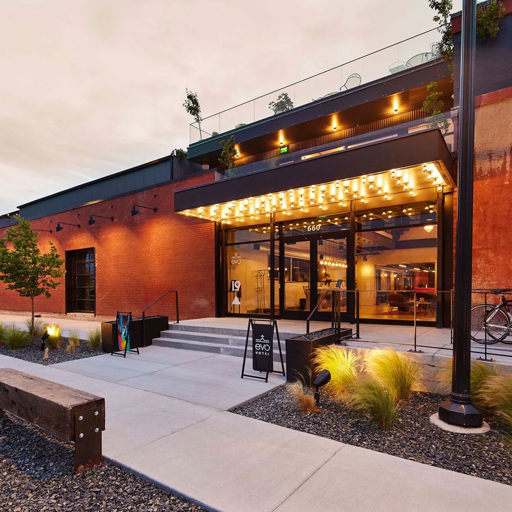 evo Hotel - Selected hotel in Salt Lake City, United States