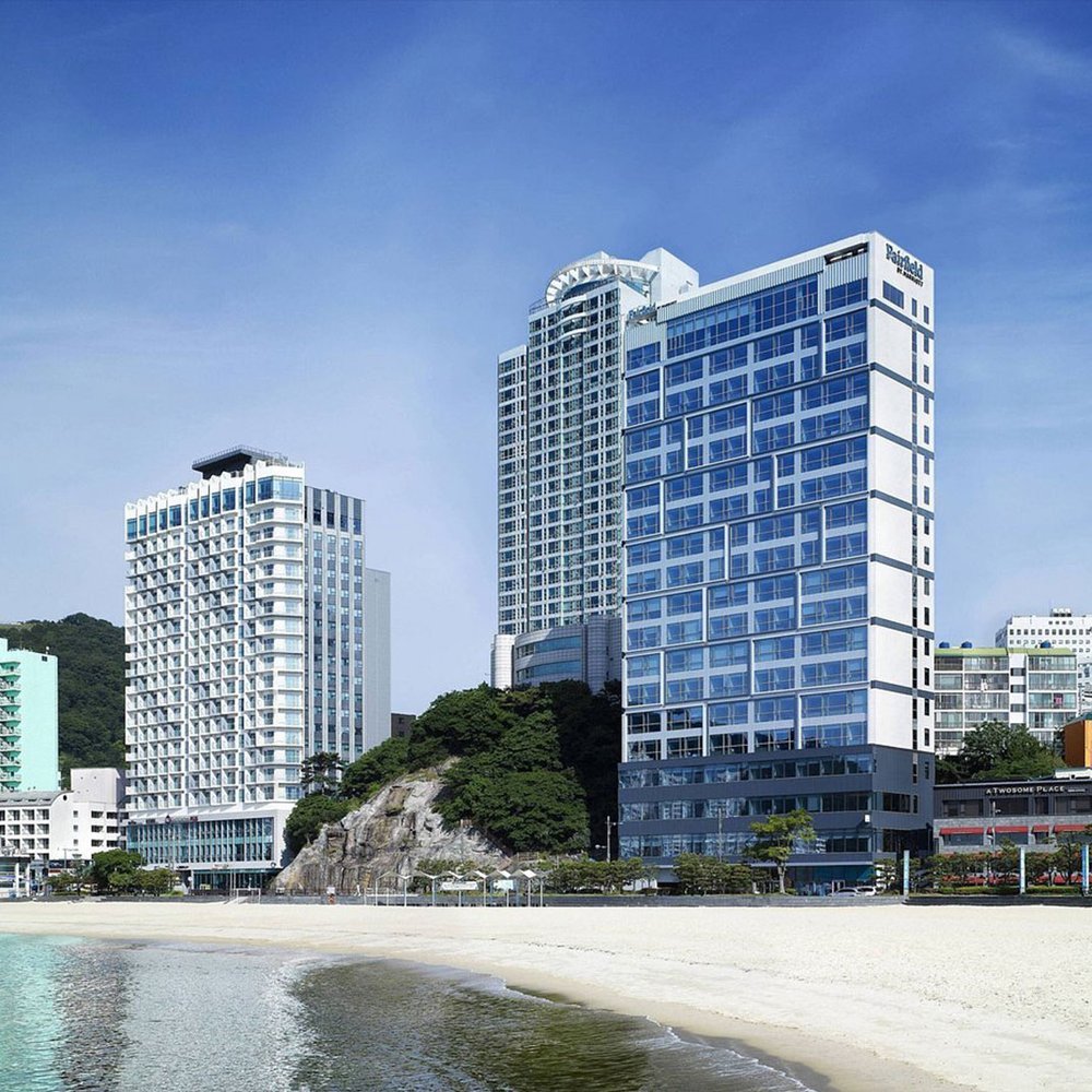 Fairfield by Marriott Busan Songdo Beach - Selected hotel in Busan, Korea