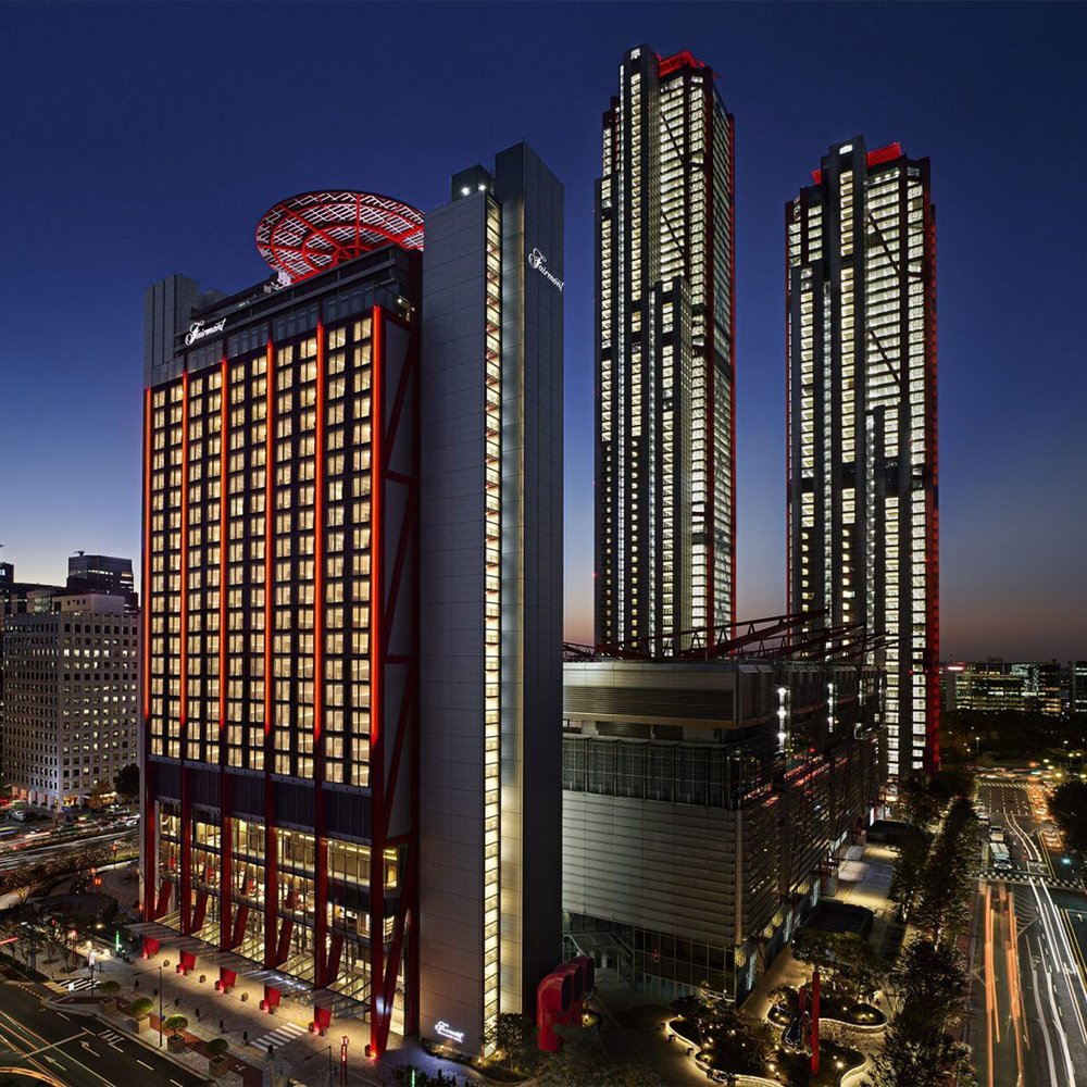 Fairmont Ambassador Seoul - One-Keys hotel in Seoul, Korea