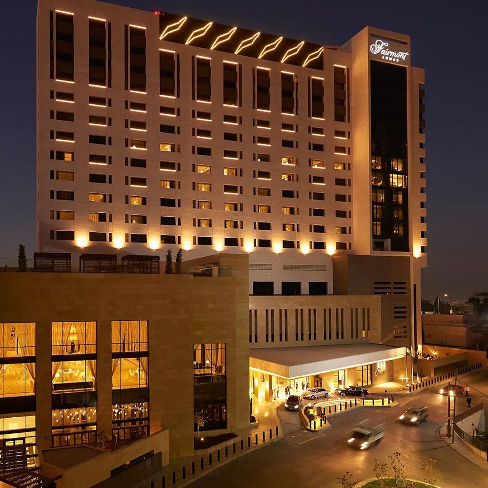 Fairmont Amman - One-Keys hotel in Amman, Jordan