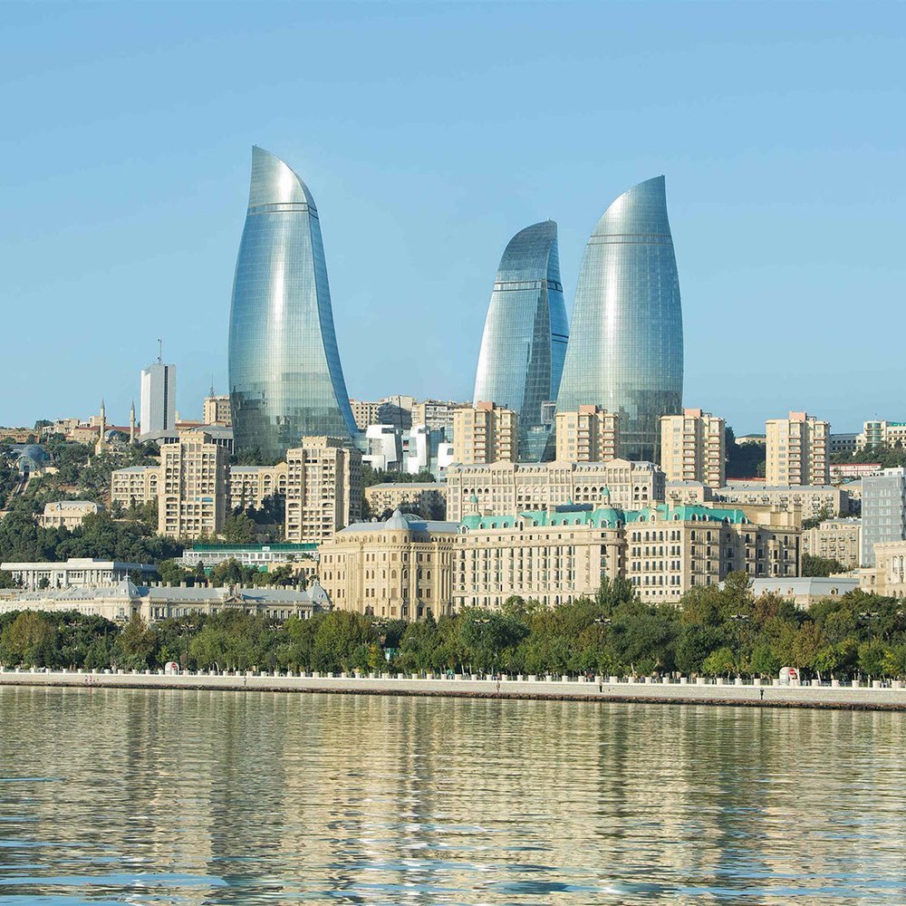 Fairmont Baku, Flame Towers - Selected hotel in Baku, Azerbaijan