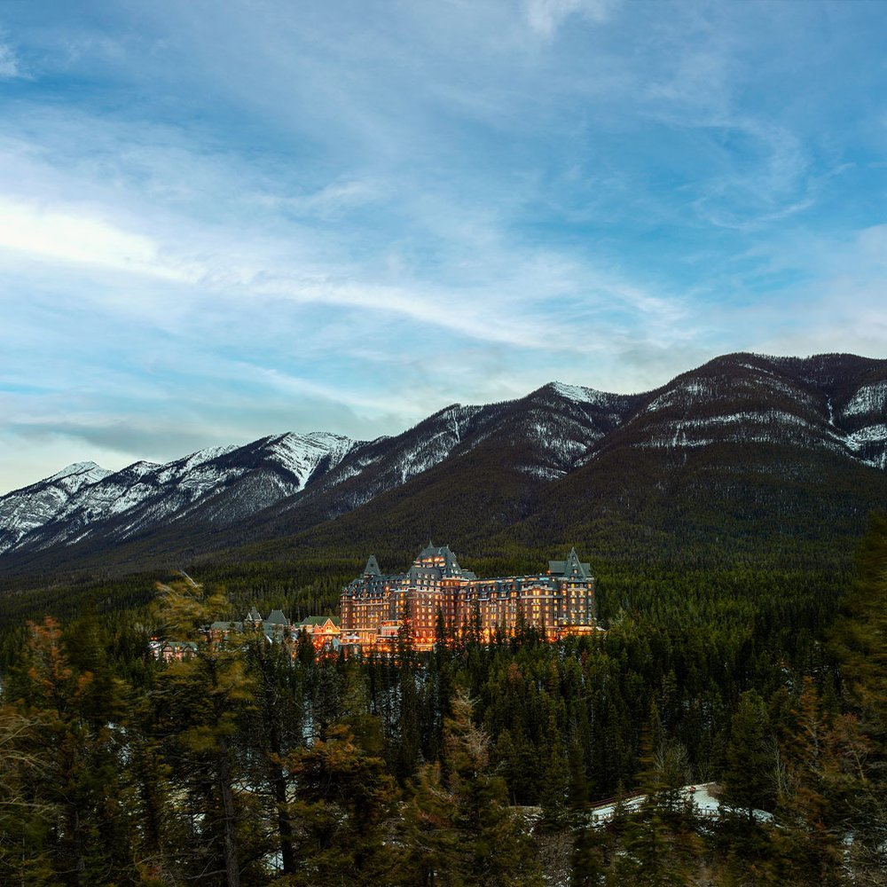 Fairmont Banff Springs - One-Keys hotel in Banff, Canada