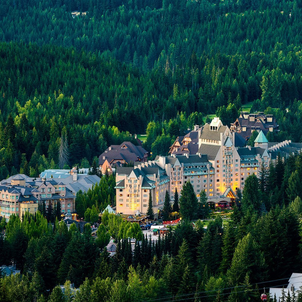 Fairmont Chateau Whistler - Two-Keys hotel in Whistler, Canada