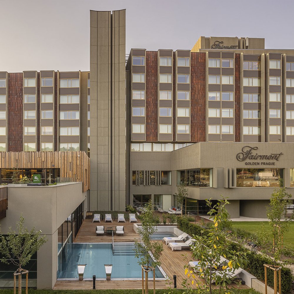 Fairmont Golden Prague - Two-Keys hotel in Prague, Czech Republic