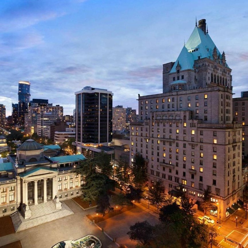 Fairmont Hotel Vancouver - Selected hotel in Vancouver, Canada