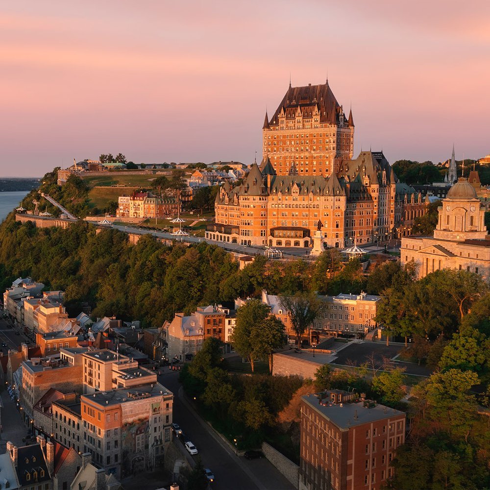 Fairmont Le Château Frontenac - One-Keys hotel in Quebec City, Canada
