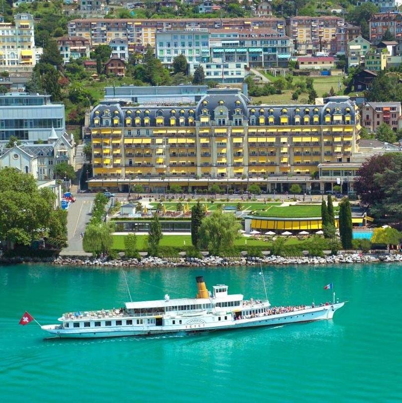 Fairmont Le Montreux Palace - Two-Keys hotel in Montreux, Switzerland