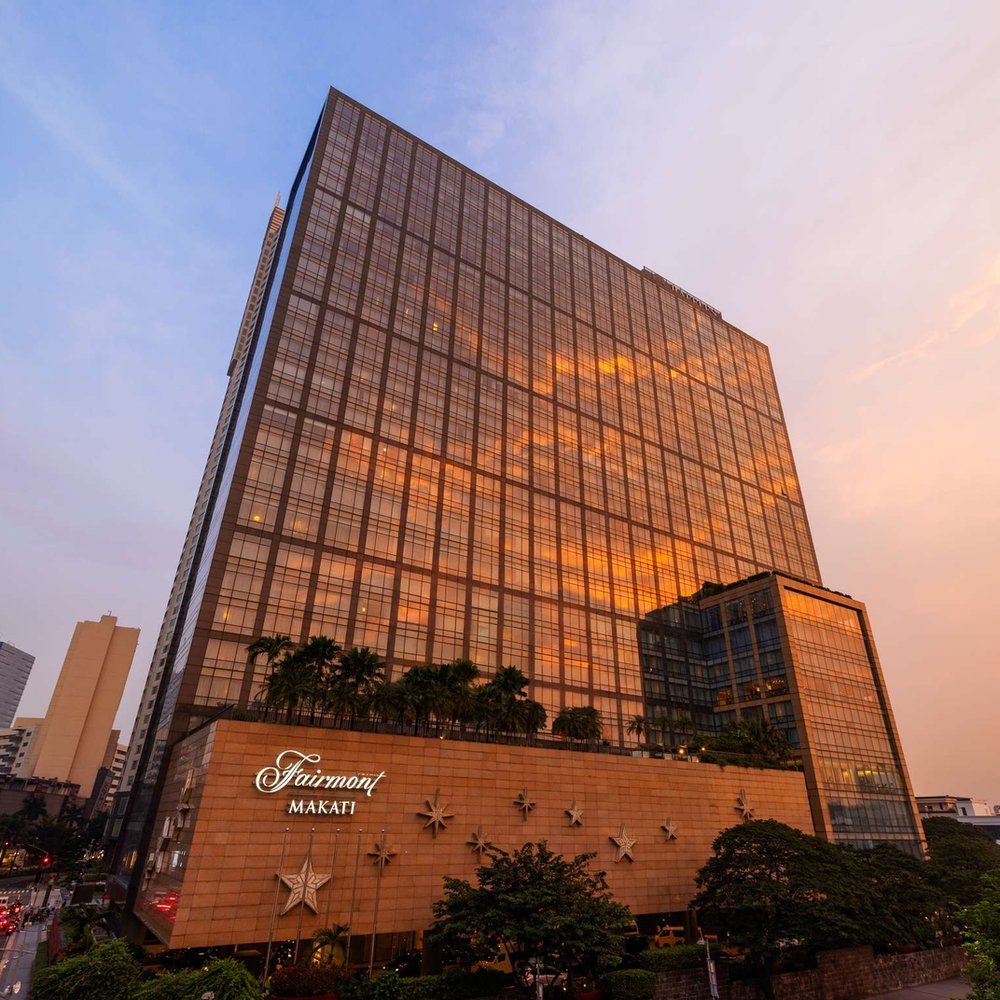 Fairmont Makati - One-Keys hotel in Manila, Philippines