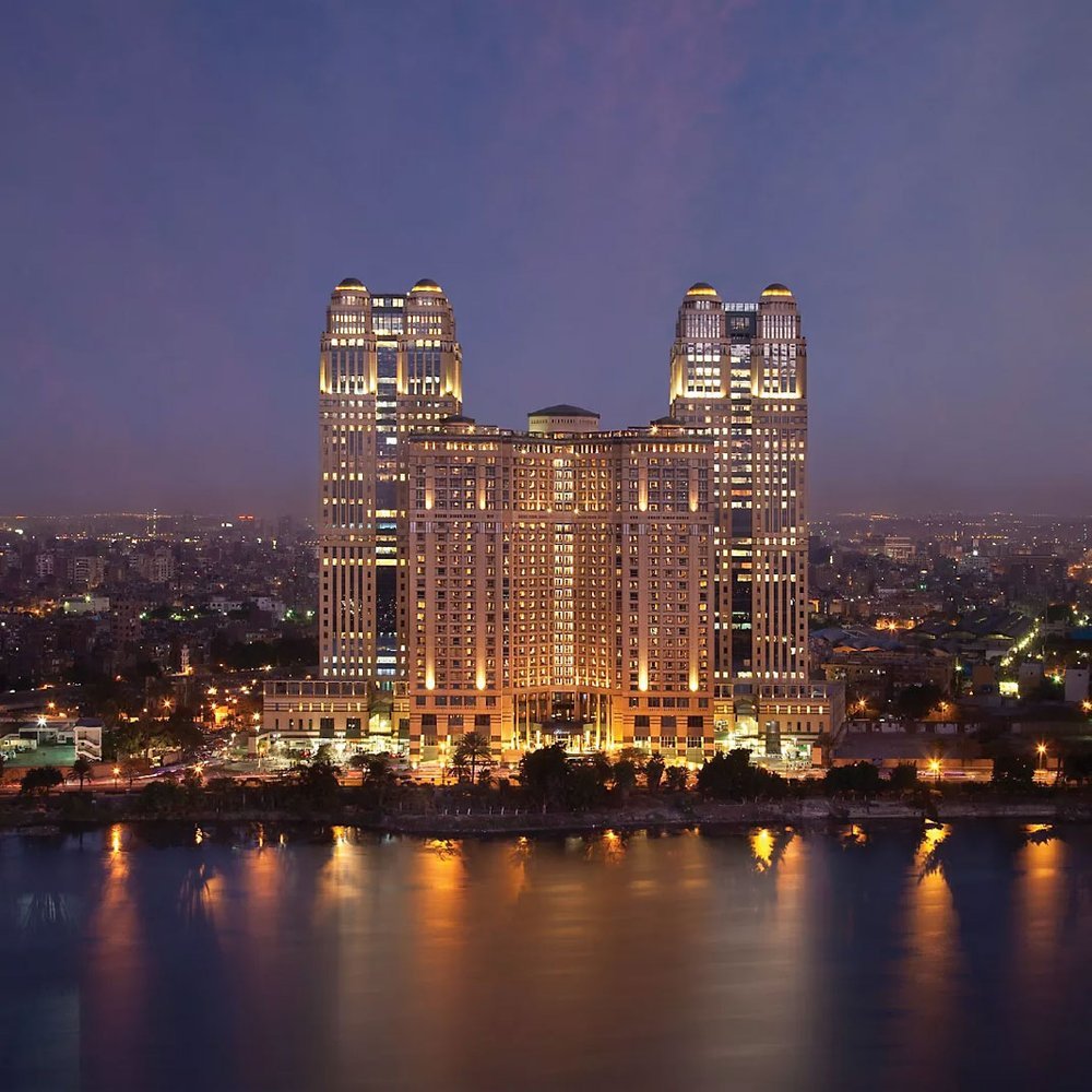 Fairmont Nile City - One-Keys hotel in Cairo, Egypt