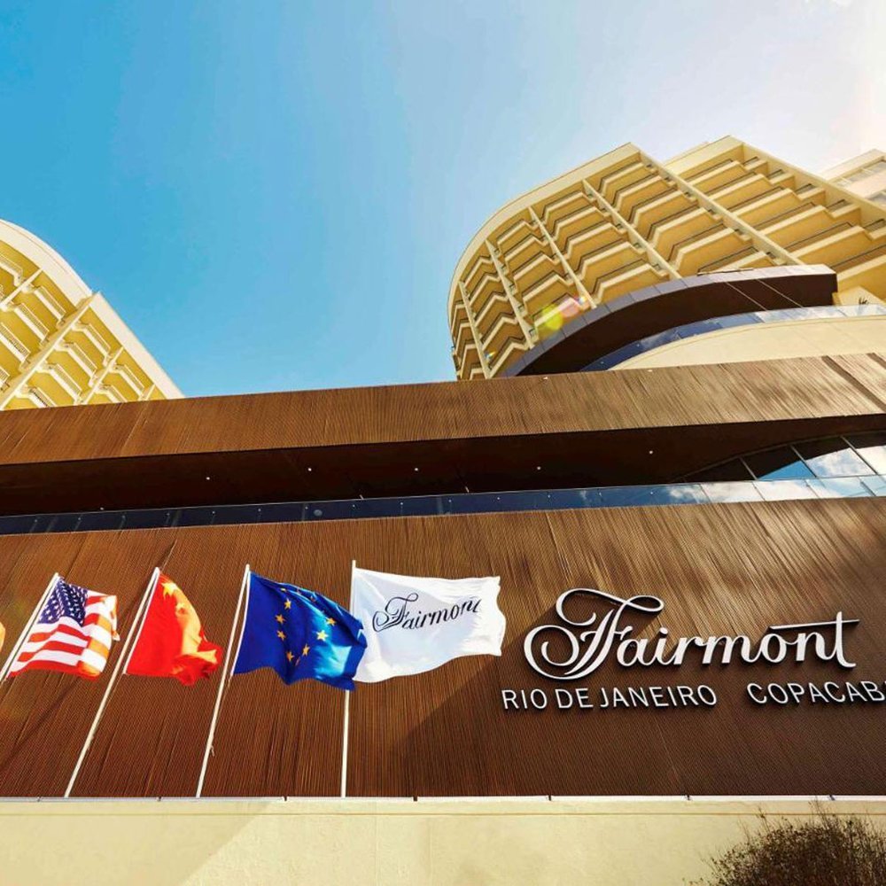 Fairmont Rio de Janeiro Copacabana - Selected hotel in Rio de Janeiro, Brazil