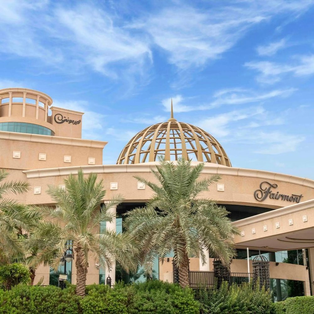 Fairmont Riyadh - Selected hotel in Riyadh, Saudi Arabia