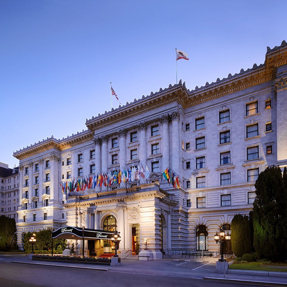 Fairmont San Francisco - Selected hotel in San Francisco Bay Area, United States