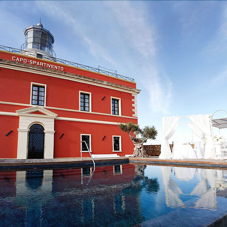 Faro Capo Spartivento - Selected hotel in Domus de Maria, Italy