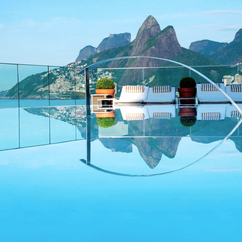 Fasano Rio de Janeiro - Selected hotel in Rio de Janeiro, Brazil