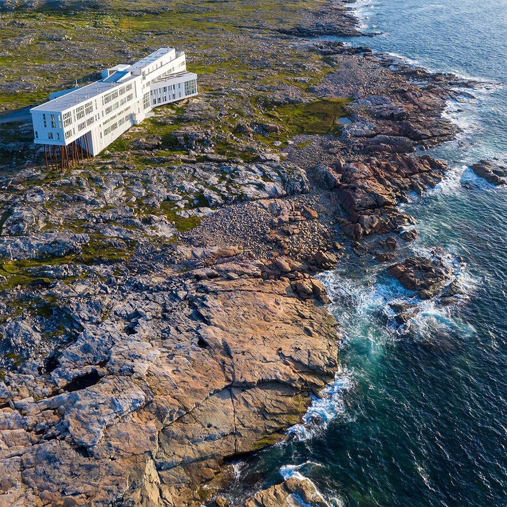 Fogo Island Inn - Three-Keys hotel in Joe Batt's Arm, Canada