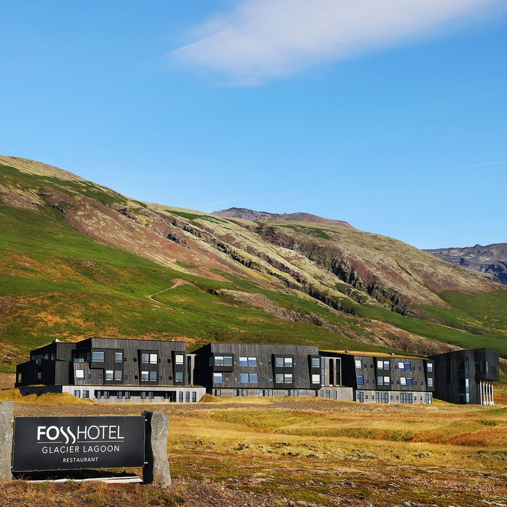 Fosshotel Glacier Lagoon - Selected hotel in Hnappavellir, Iceland