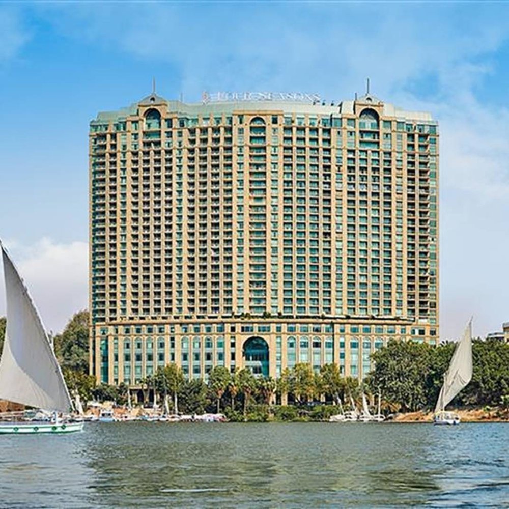 Four Seasons Cairo at Nile Plaza - One-Keys hotel in Cairo, Egypt