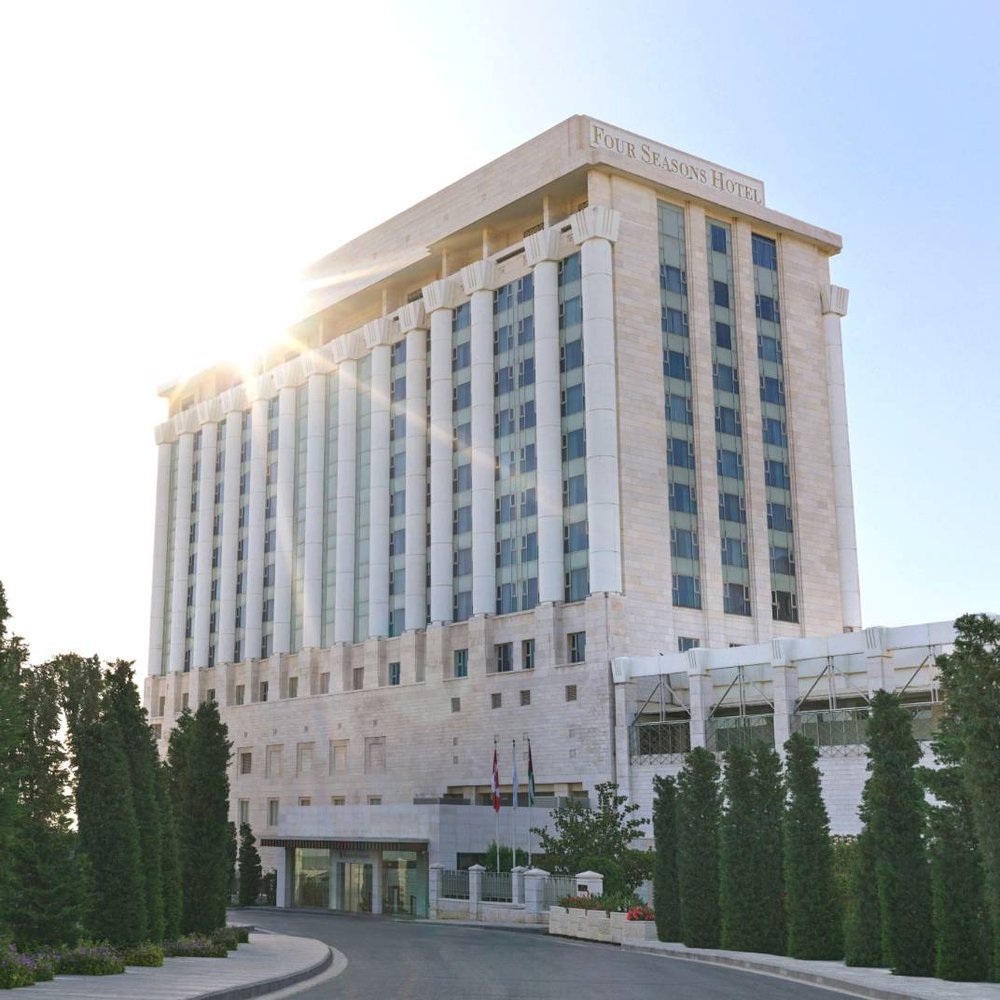 Four Seasons Hotel Amman - One-Keys hotel in Amman, Jordan