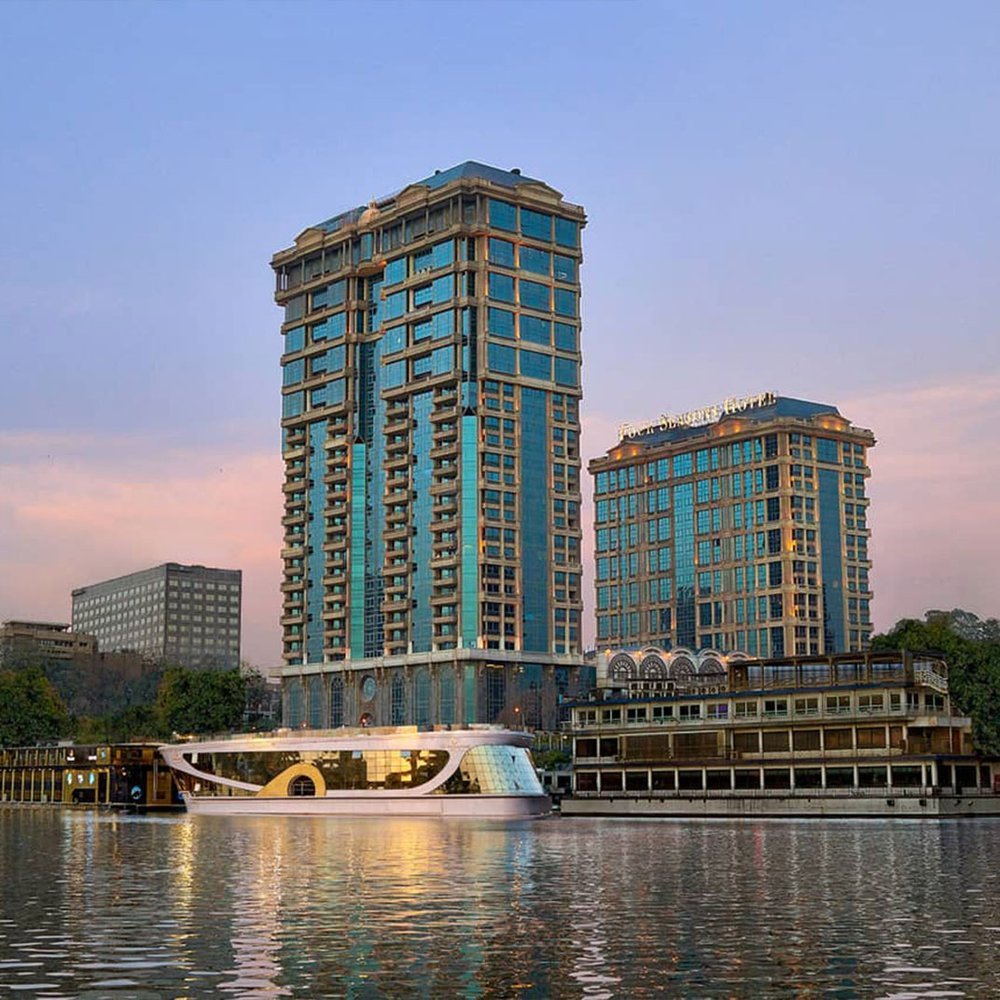 Four Seasons Hotel Cairo at the First Residence - Selected hotel in Cairo, Egypt