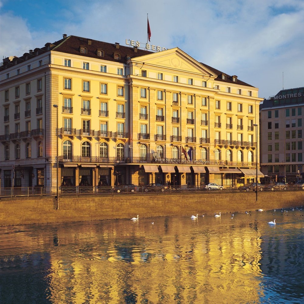 Four Seasons Hotel des Bergues - Two-Keys hotel in Geneva, Switzerland