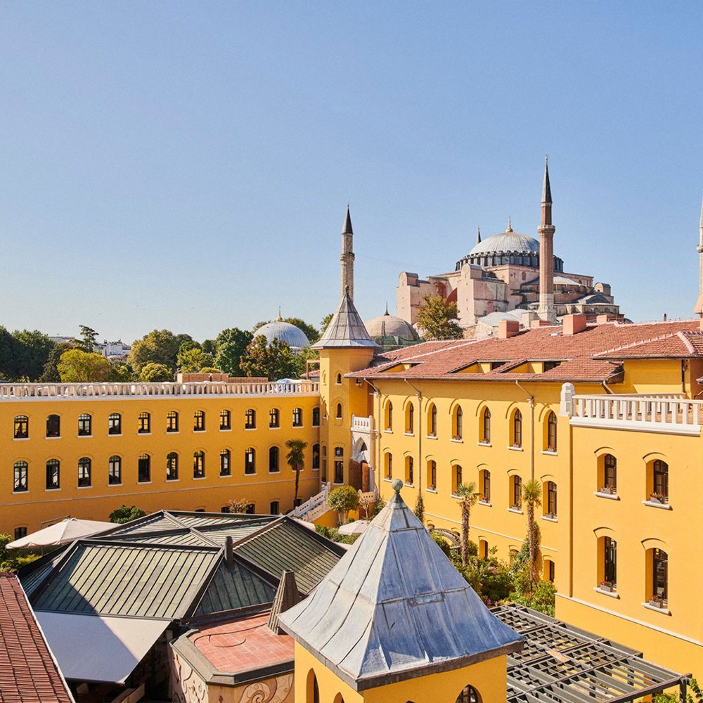 Four Seasons Hotel Istanbul at Sultanahmet - Three-Keys hotel in Istanbul, Turkey