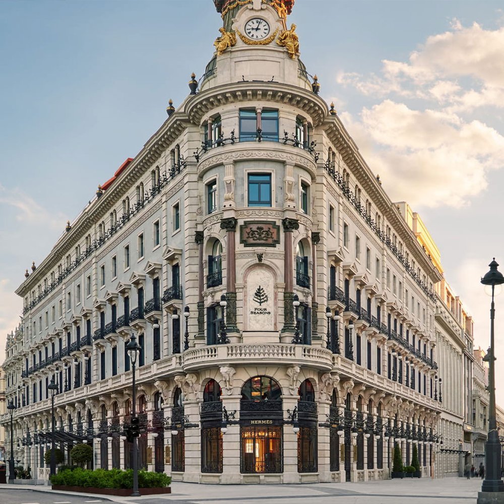 Four Seasons Hotel Madrid - Two-Keys hotel in Madrid, Spain