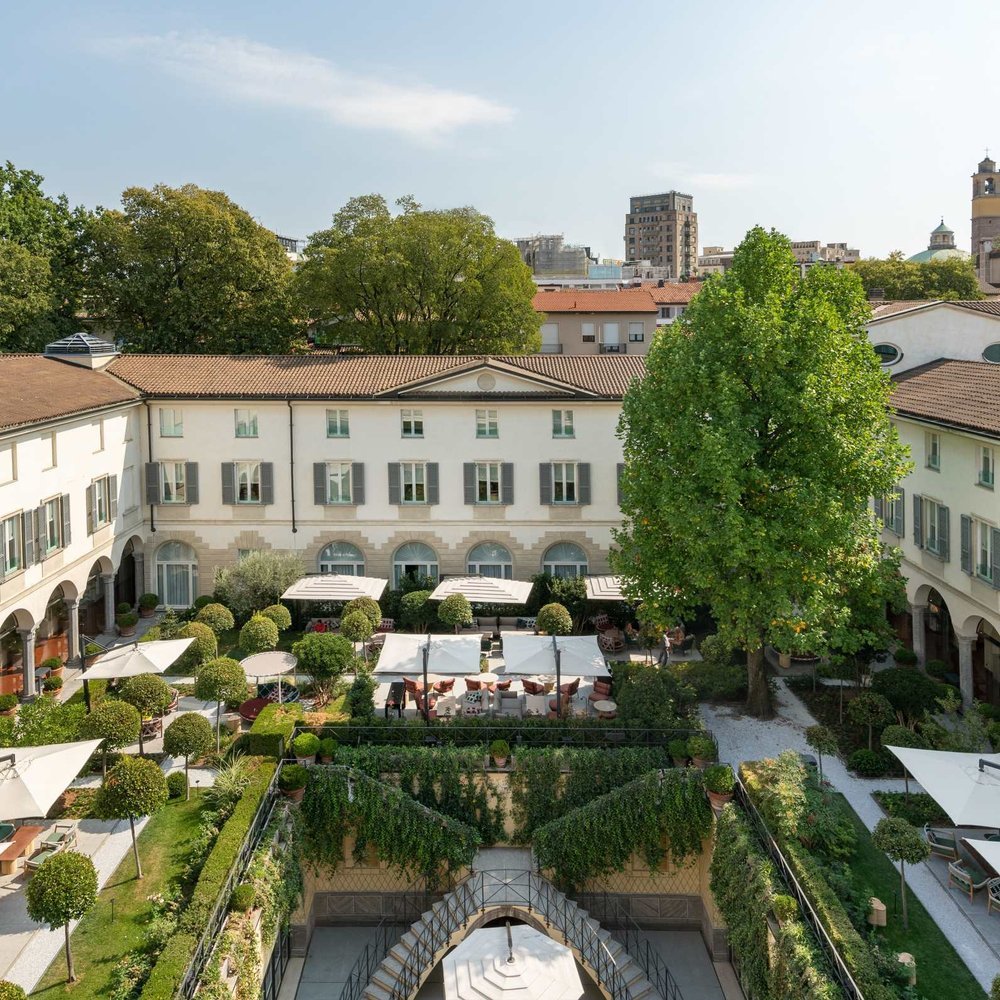 Four Seasons Hotel Milano - Two-Keys hotel in Milan, Italy