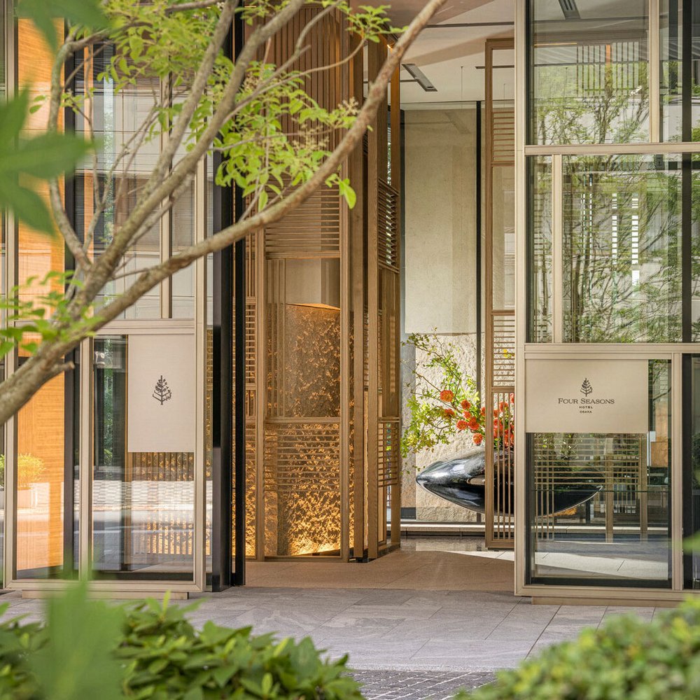 Four Seasons Hotel Osaka - One-Keys hotel in Osaka, Japan