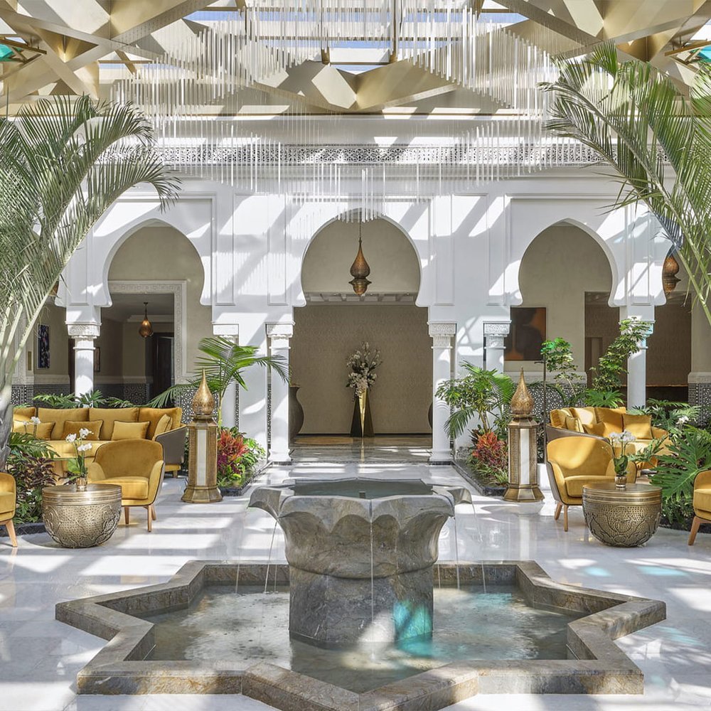 Four Seasons Hotel Rabat at Kasr Al Bahr - Selected hotel in Rabat, Morocco